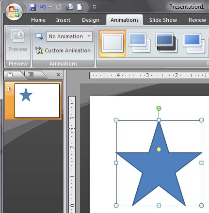 Adding Animation in PowerPoint 2007, 2003, and 2002 for Windows