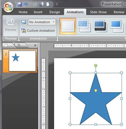 Adding Animation In Powerpoint 07 03 And 02 For Windows