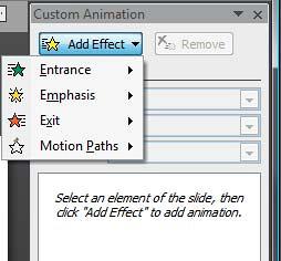 Add Effect Add Effect