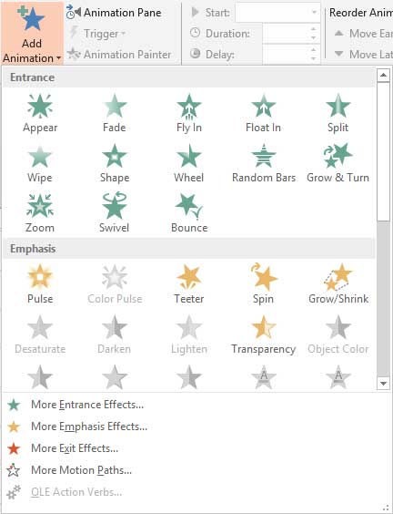 Animate Charts in PowerPoint 2013 for Windows Animate Charts in PowerPoint 2013 for Windows