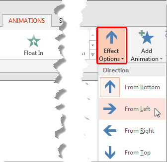 Effect Options