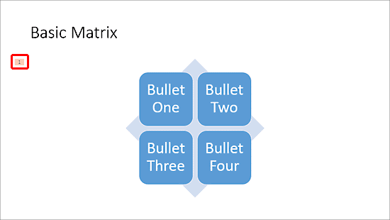 Wipe entrance animation applied to SmartArt graphic Wipe entrance animation applied to SmartArt graphic