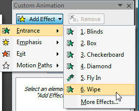 Add Effect Add Effect