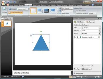 Learn PowerPoint: Changing an Animation
