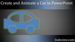 Create and Animate a Car in PowerPoint