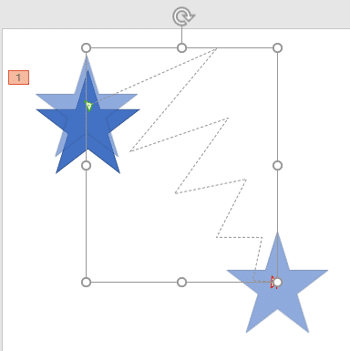 Drawing Custom Paths for Motion Path Animations in PowerPoint 2016 for Windows