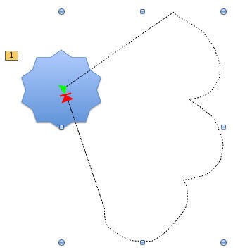 Custom Motion Path completed Custom Motion Path completed