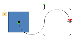 S Curve Motion Path