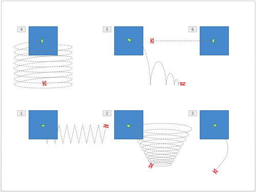 Open Motion Paths Open Motion Paths