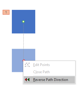 Grayed out options Grayed out options