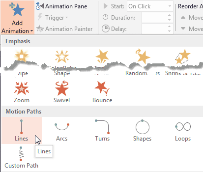 Add Line animation Add Line animation