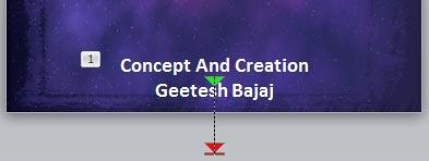 Motion Path animation applied Motion Path animation applied