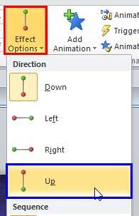 Up option Up option