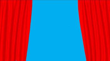 Curtains Slide Transition Effect in PowerPoint