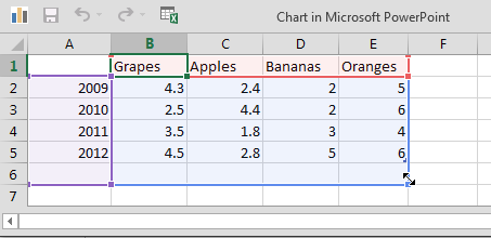 Drag the pointer downwards to add a new Category