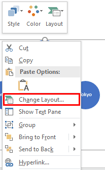 Change Layout option