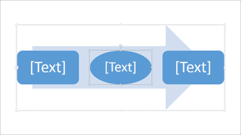 Change Shapes within a SmartArt Graphic in PowerPoint 2013 for Windows