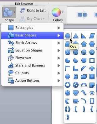 powerpoint for mac shapes insert smaller shapes into larger shape fixed