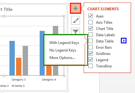  Data Table options