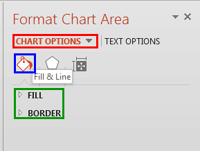 Format Chart Area Task Pane Format Chart Area Task Pane