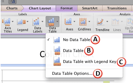 Data Table gallery
