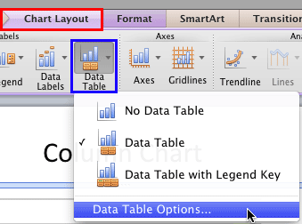 Data Table gallery