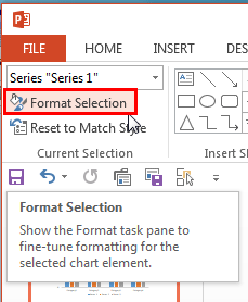 Format Selection button