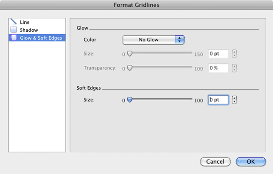 gridlines powerpoint mac