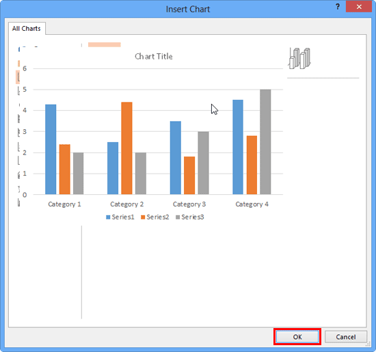 Chart preview changed to a large image