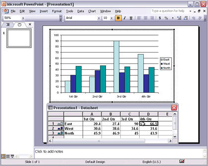 Datasheet values