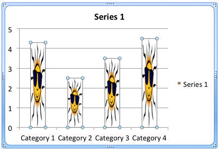 Picture inserted with Stretch option selected Picture inserted with Stretch option selected