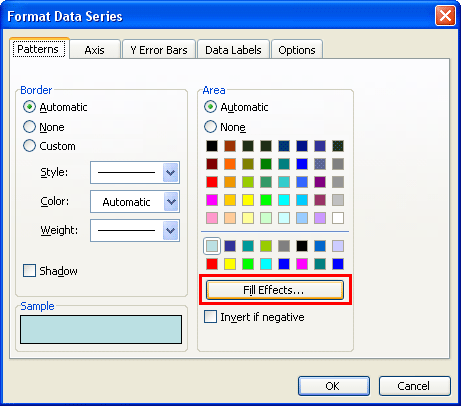 Format Data Series Format Data Series