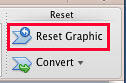 Reset Graphic button for SmartArt Reset Graphic button for SmartArt