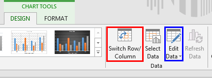 Switch Row/Column button