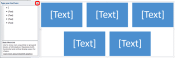 Text Pane for SmartArt Graphics in PowerPoint 2013 for Windows