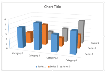 Learn PowerPoint 2013 for Windows: Make 3D Columns Transparent for Charts