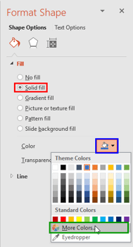 Working with RGB Colors in PowerPoint 2016 for Windows