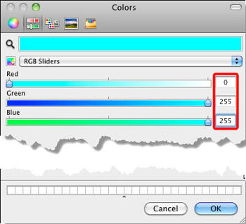 Working with RGB Colors in PowerPoint 2011 for Mac