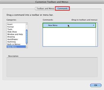 Learn PowerPoint 2011 for Mac: Add and Remove Menus
