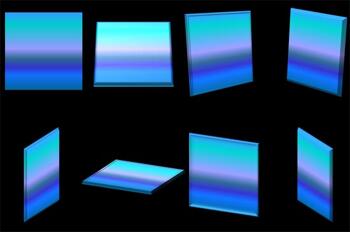 Apply 3-D Rotation Effects to Shapes in PowerPoint 2013 for Windows