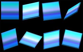 Learn PowerPoint 2013 for Windows: 3-D Rotation Options For Shapes