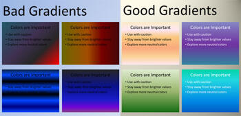 Gradient Fills for Slide Backgrounds in PowerPoint 2016 for Windows