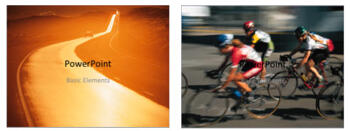 Learn PowerPoint 2011 for Mac: Adjust Picture used as Slide Background