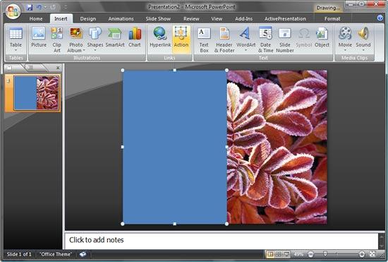 PowerPoint presentation with a picture background PowerPoint presentation with a picture background