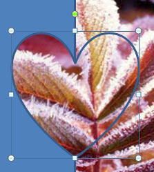 Shape with Slide background fill Shape with Slide background fill