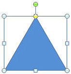 Default fill and outline in a blank presentation Default fill and outline in a blank presentation