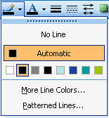 Line Color Line Color