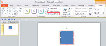 Learn PowerPoint 2010: Advanced Glow Options in PowerPoint