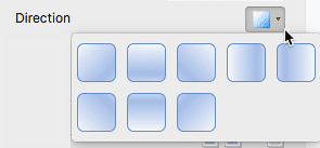 Direction options