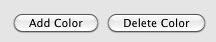 Add Color and Delete Color buttons